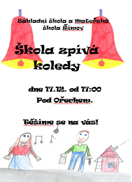 Škola zpívá koledy