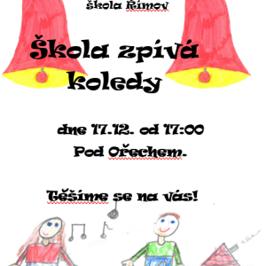 Škola zpívá koledy