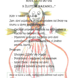 Pozvánka na vynášení Morany